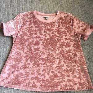 A New Day pink shirt sz large